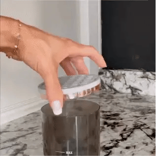 Nettoyeur de Pinceaux de Maquillage Électrique 3 en 1